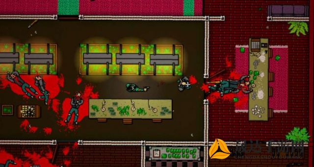 解密血染小镇：Steam平台热门冒险游戏《Hotline Miami》盘点与解析